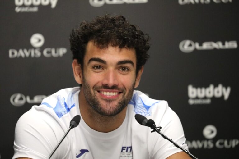 Berrettini colpi sono meglio di due anni fa" Il Tennis Italiano