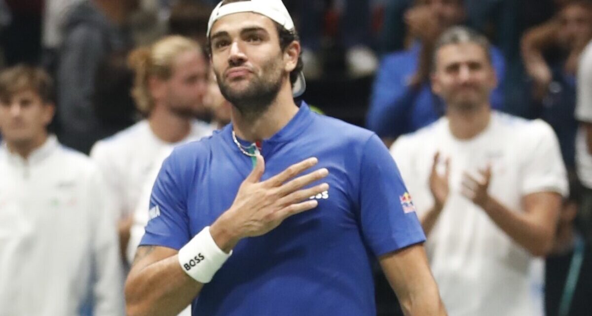 ATP 500 Vienna: Berrettini avanza al secondo turno