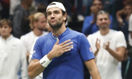 Berrettini: “Impressionato da Blockx. Non ho giocato al meglio ma ho vinto, ne sono orgoglioso!”