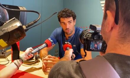 Berrettini: “Sono contento di essermi meritato questa chiamata” VIDEO