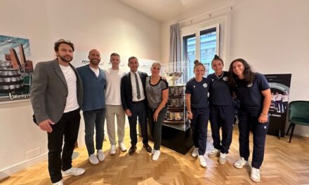 Fino al 18 settembre, la Coppa Davis in mostra da Lavoropiù a Bologna