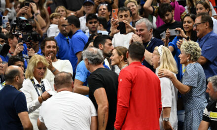 Sinner annuncia Panichi e Badio: il divertente commento di Jelena Djokovic
