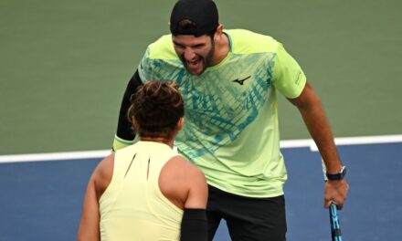Errani e Vavassori: «Volevamo divertirci, abbiamo esagerato»