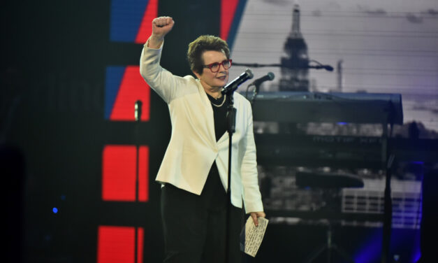 Billie Jean King riceverà la medaglia d’oro del Congresso