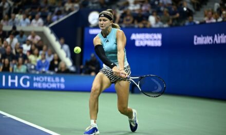 Muchova e la risposta a Chris Evert: “non gioco come un maschio”