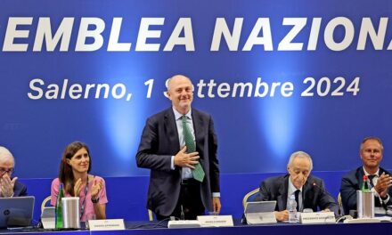 Angelo Binaghi riconfermato presidente della FITP