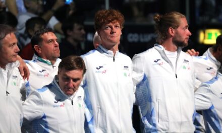 Coppa Davis, l’Italia affronterà l’Argentina il 21 novembre