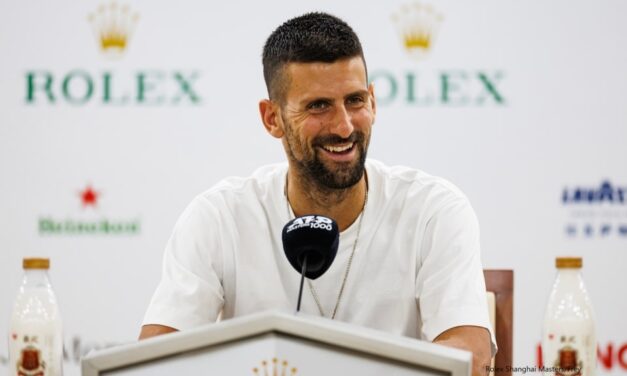 Djokovic: “Mi sento competitivo, l’anno prossimo giocherò ancora. Jannik? E’ come me.”