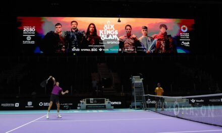Riad non è un’esibizione, ma un’anteprima del tennis di domani