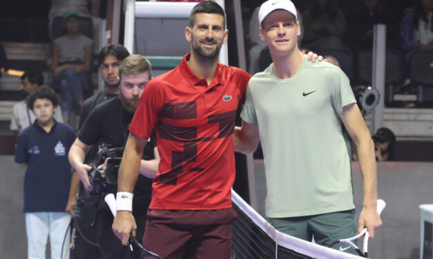 Panichi: “Djokovic e Sinner i migliori con cui ho lavorato, mi piace molto Jasmine Paolini”