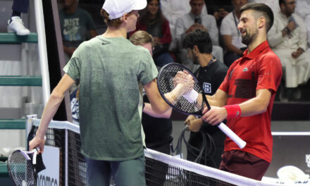 Paolo Bertolucci avvisa il tennis: “Le immagini di Djokovic e Sinner a Shanghai hanno fatto il giro del web”