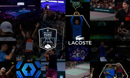 Lacoste nuovo premium partner del Rolex Paris Masters