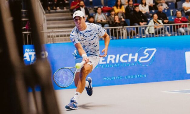 Luciano Darderi sconfitto al primo turno di Parigi-Bercy da Griekspoor