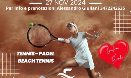 La Romagna festeggia il tennis con il Galà del 27 novembre