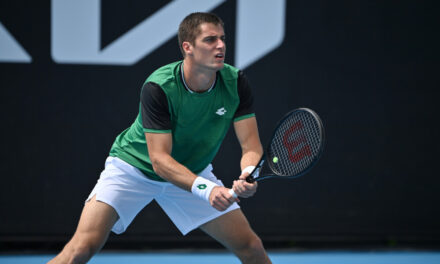 Gli sfoghi di Borna Gojo contro il giudice di sedia: “Hai truccato il match”