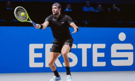 Matteo Berrettini cede in due set combattuti a Humbert a Stoccolma