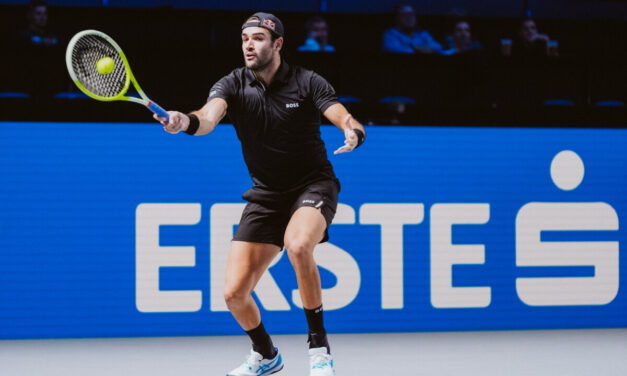 Berrettini ko all’esordio a Parigi-Bercy