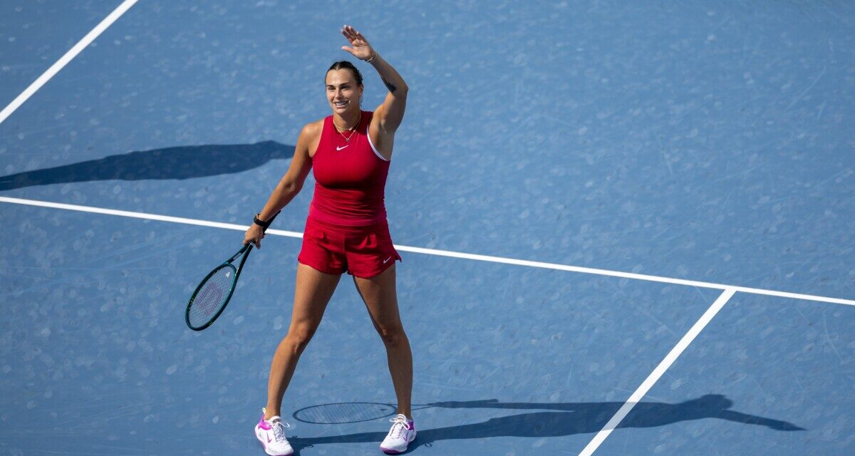 Sabalenka vince a Miami: arrivano anche i complimenti di Lukashenko