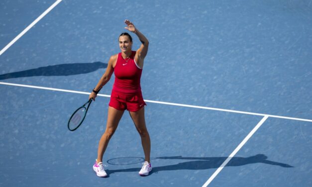 Sabalenka e la proposta di matrimonio durante il suo match: “Un momento dolcissimo”