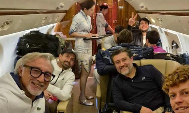 Sinner e Alcaraz, insieme in viaggio verso Shanghai