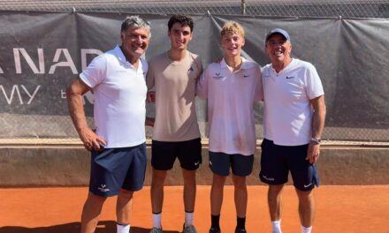 Lleyton Hewitt sul figlio Cruz: “Ha appena iniziato un lungo viaggio, è sempre stato calmo”