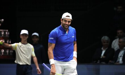 Matteo Berrettini riparte da Shanghai: sconfitto O’ Connell in due set