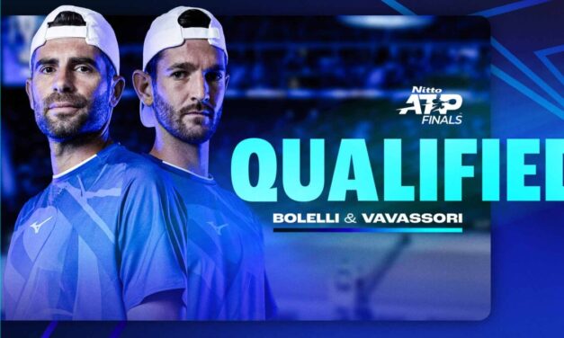 Bolelli e Vavassori sono ai quarti a Shanghai e si qualificano per le ATP Finals