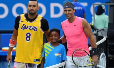 Nick Kyrgios loda Nadal: “Sull’erba era incredibile, grande tocco”