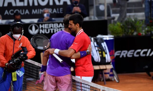 Djokovic: “Rafa, grazie per avermi spinto al limite. La tua eredità rimarrà per sempre”