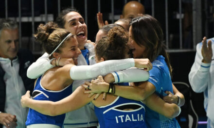 Garbin applaude: “La vittoria del sorriso”. Errani: “Per me un trionfo speciale”