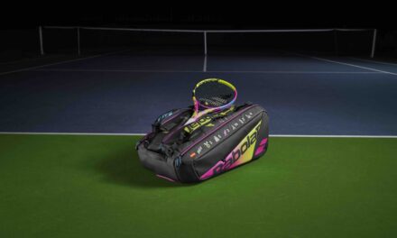 La borsa Babolat limited edition di Nadal per l’addio in Davis