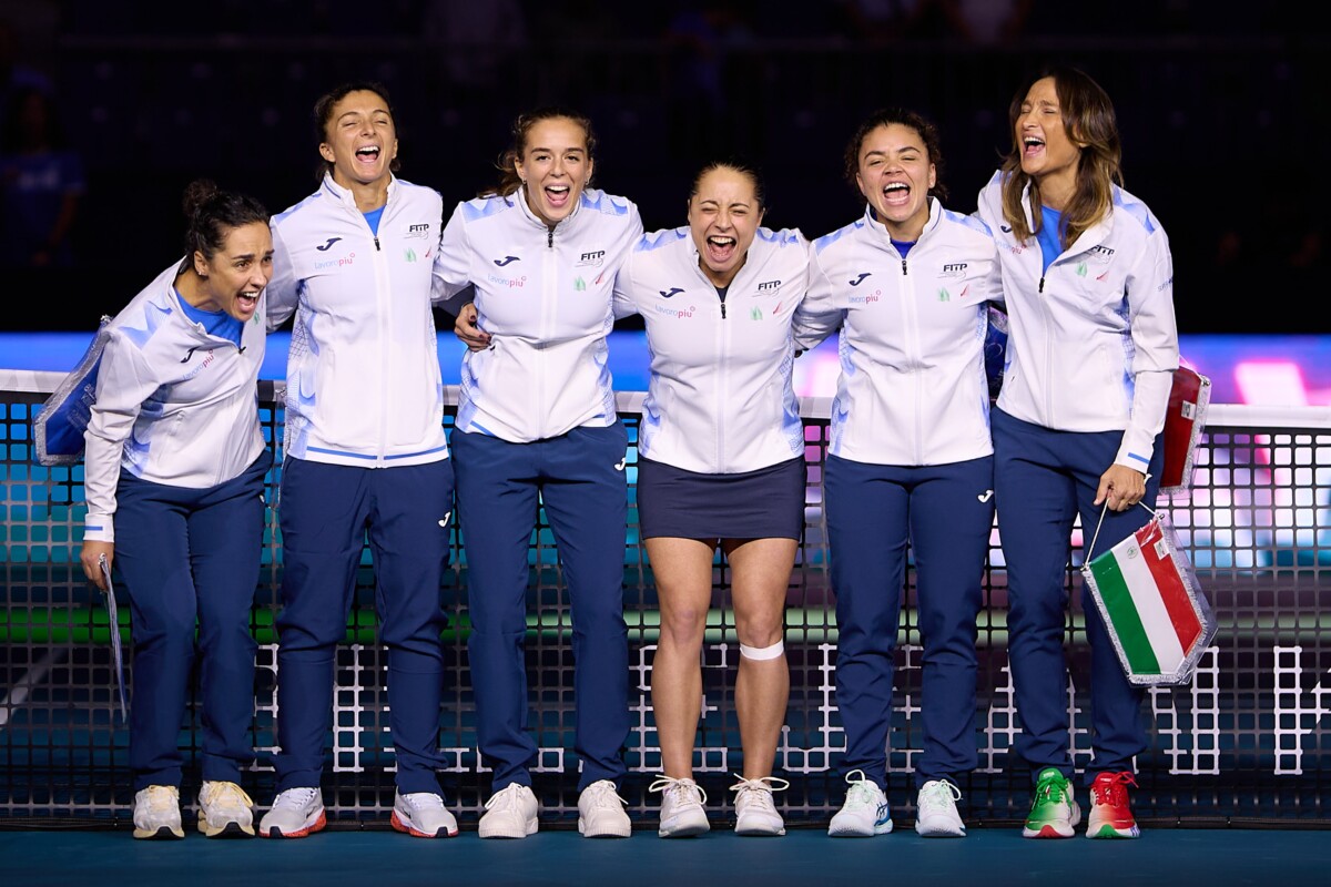 billie jean king cup italia