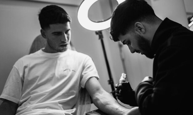 Alcaraz e il rito dei tatuaggi: “Se vinco in Australia, farò un canguro”