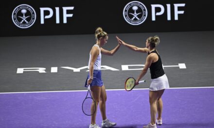 WTA Finals: Dabrowski e Routliffe la prima coppia finalista