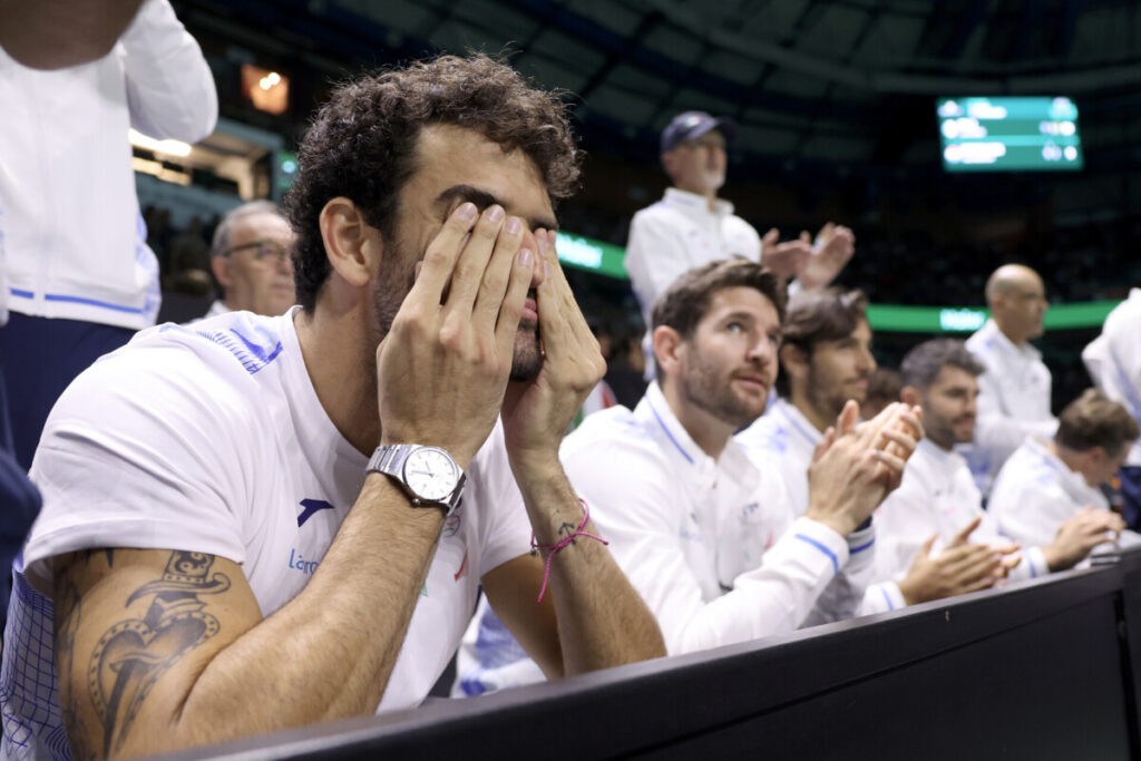 Davis Cup Final - Italy v Netherlands Final