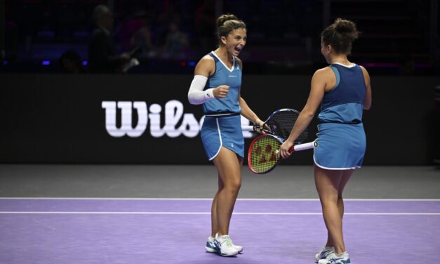 Errani e Paolini in finale nel doppio a Pechino: vittoria netta contro Hsieh ed Ostapenko