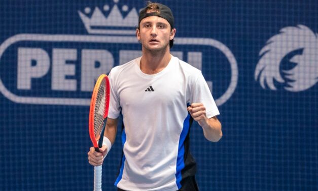 Federico Arnaboldi “vede” gli Australian Open