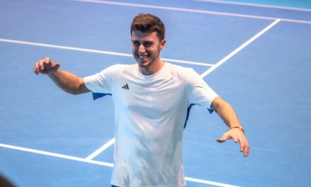 Nardi si prende tutto: trofeo, sorrisi e Australian Open