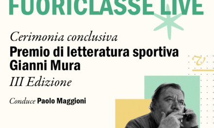 Premio Gianni Mura, a Fandango il miglior libro sul tennis con “1983” di Yannick Noah