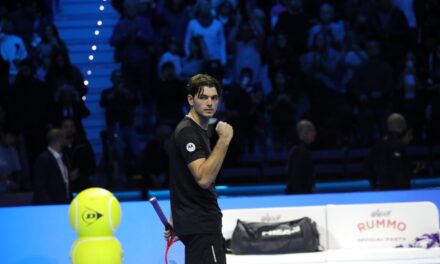 ATP Finals, colpaccio Fritz all’esordio: Medvedev ko in due set