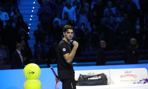ATP Finals, colpaccio Fritz all’esordio: Medvedev ko in due set