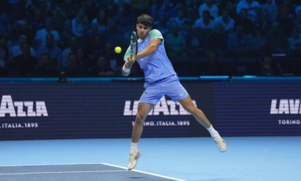 ATP Finals, allarme Alcaraz: allenamento interrotto dopo 10 minuti