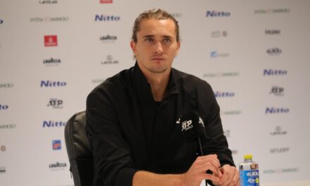 ATP Finals, la rivelazione di Zverev: “Facevo fatica a respirare”