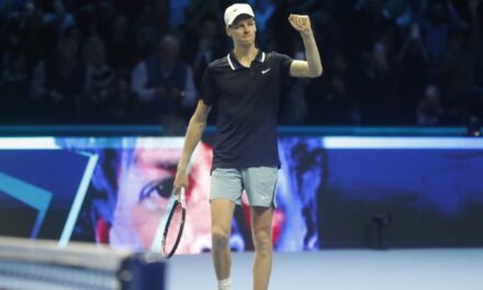 Jannik Sinner è in semifinale alle ATP Finals!