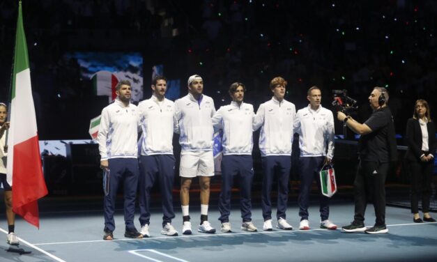 Roddick: “Il tennis italiano è un modello da seguire”