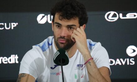 Berrettini: “Felice per il mio punto. Decisivo il tifo dalla panchina”