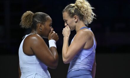 WTA Finals:  Siniakova e Townsend completano il quadro delle finali