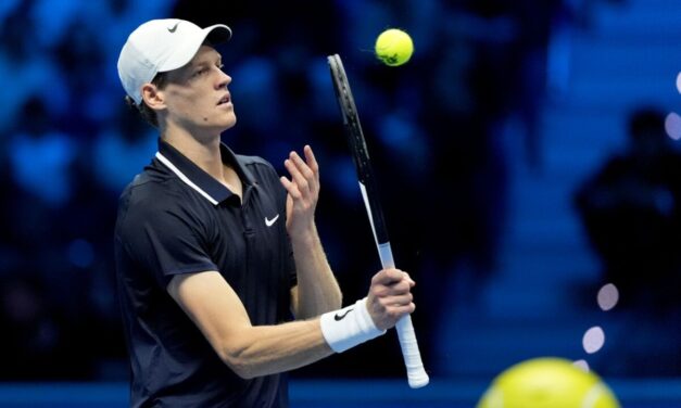 Nitto ATP Finals: “Bjorn Borg Group”, dominio di Sinner ancor prima della gara