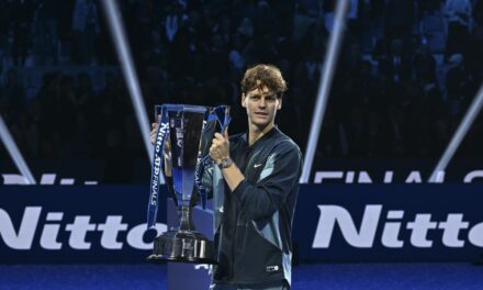Jannik Sinner conquista le ATP Finals 2024!