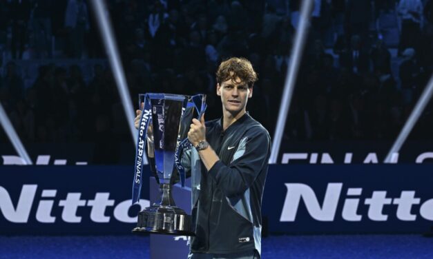 Jannik Sinner conquista le ATP Finals 2024!
